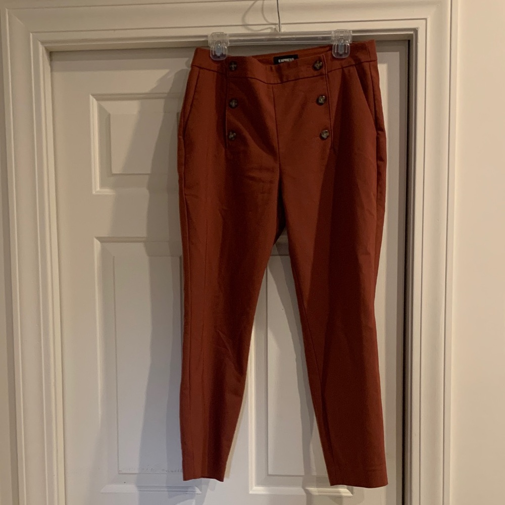Express Burnt Orange pants